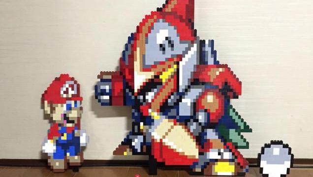 LEGO Is Perfect For Remaking Game Sprites