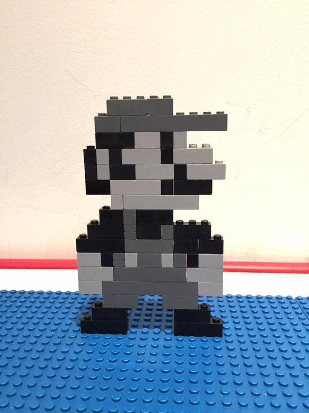 LEGO Is Perfect For Remaking Game Sprites