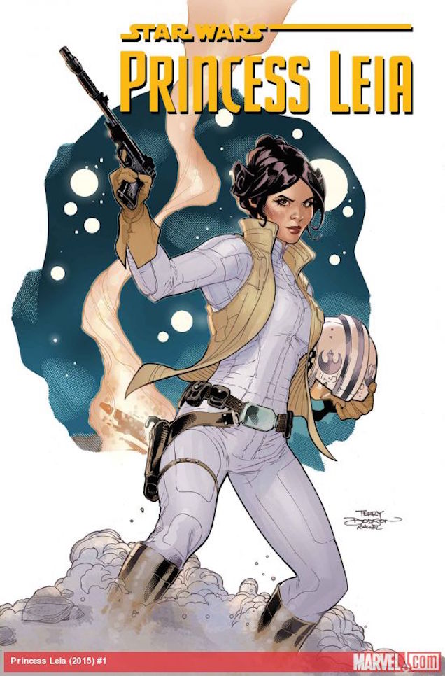 Princess Leia Wants To Be A Hero In New Comic But People Won’t Let Her