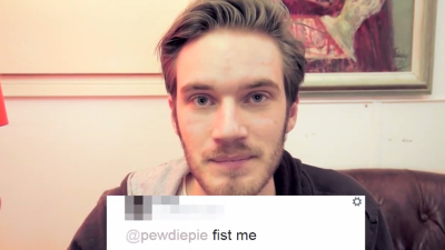Pewdiepie Would Like People To Stop Telling Him To Fist Them