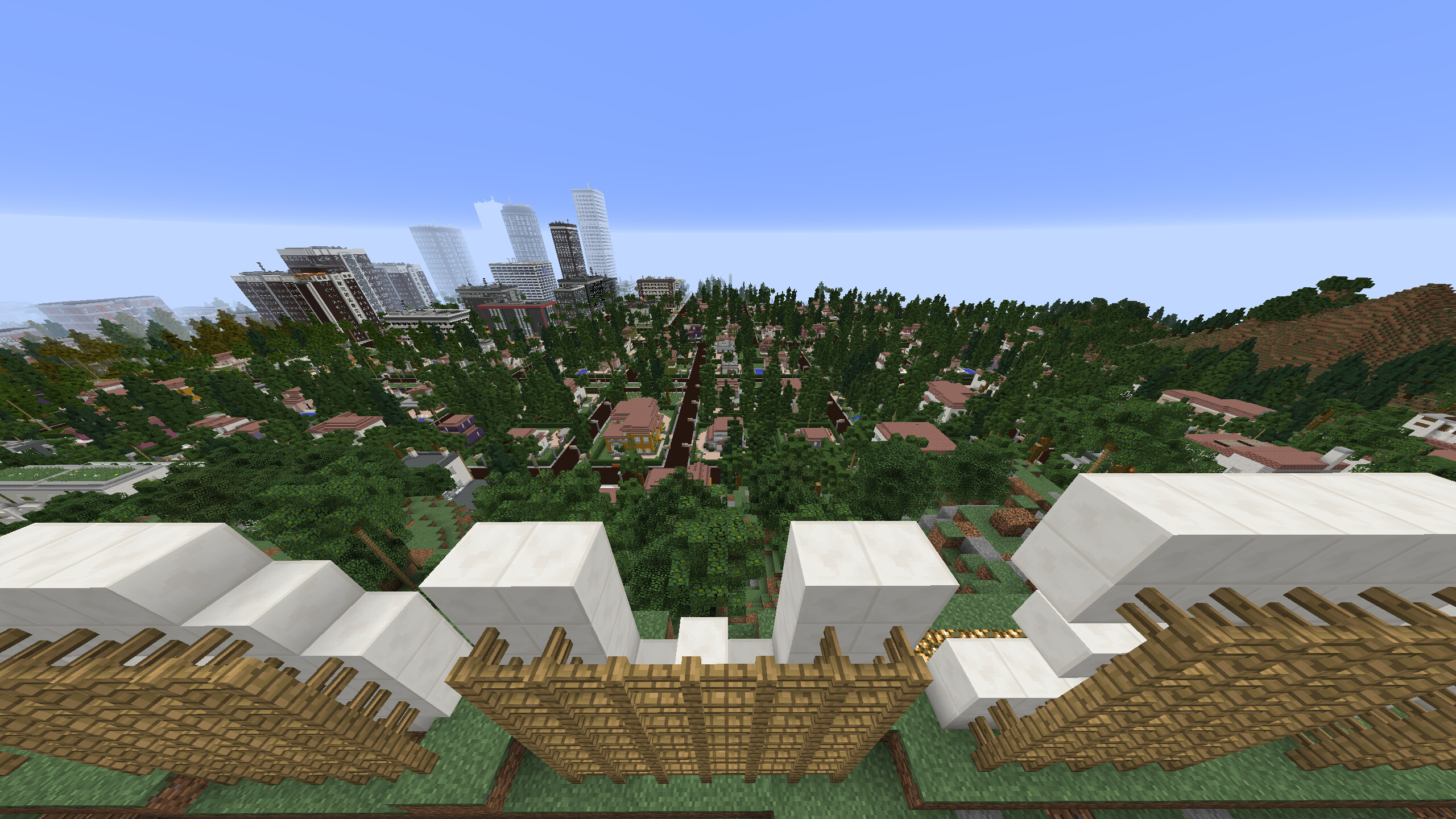 It’s Fun To Explore The Minecraft Version Of Los Angeles