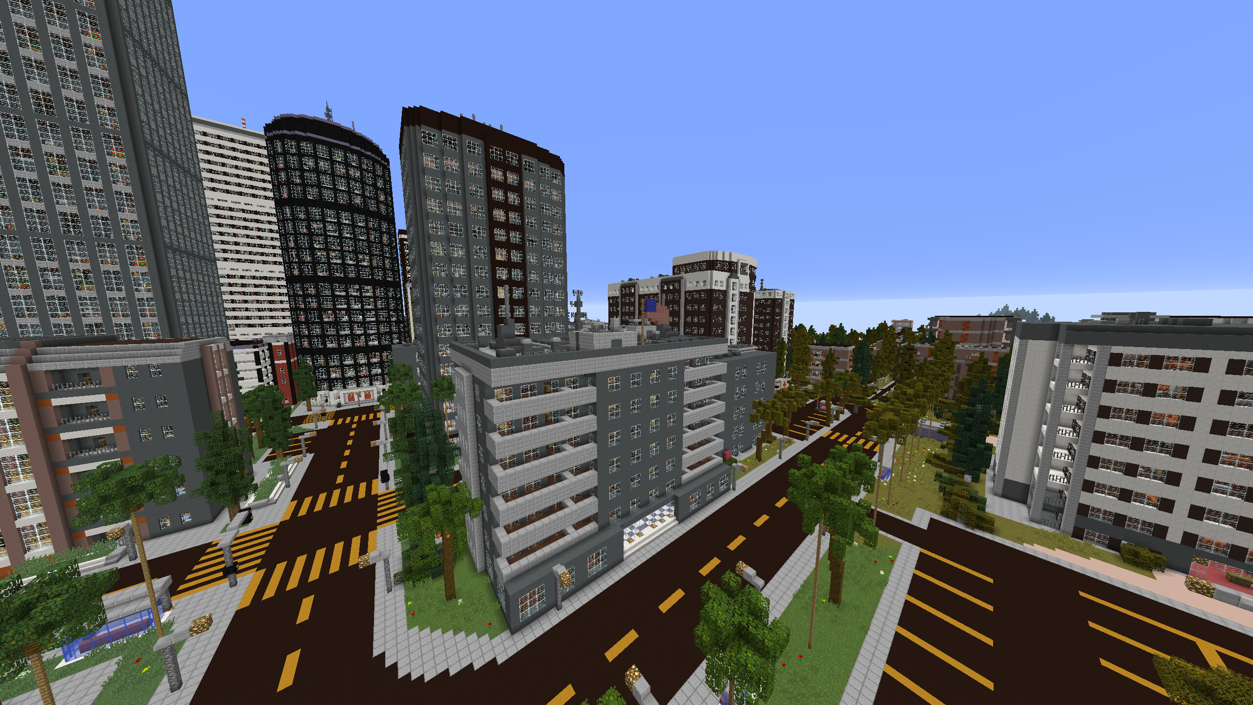 It’s Fun To Explore The Minecraft Version Of Los Angeles