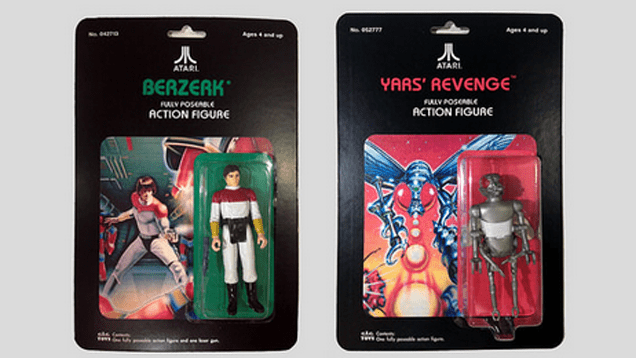 The Atari Action Figures We Never Had