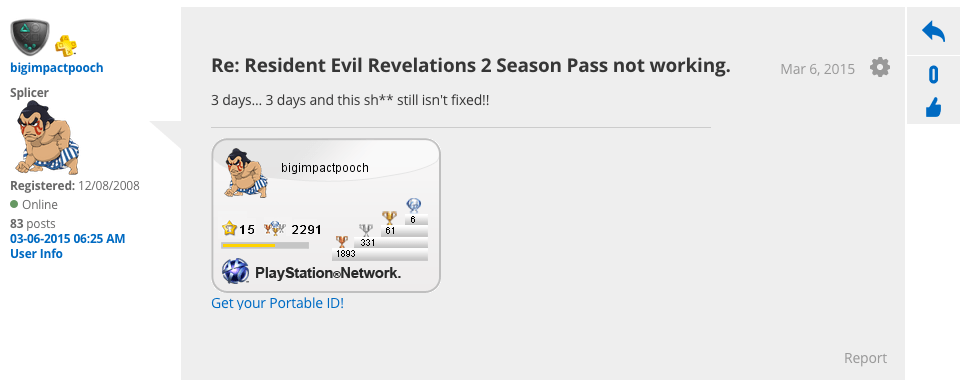 Something’s Wrong With Resident Evil’s Season Pass On PS4