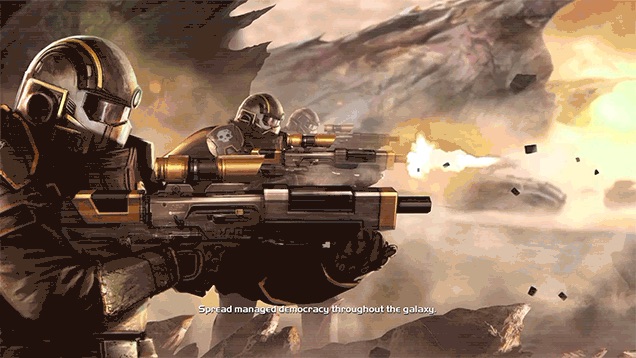 Helldivers Bug Erases Progress If Your PS4 Controller Dies. Seriously.