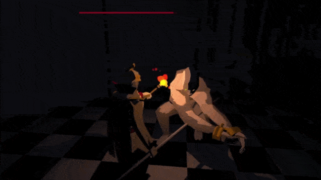 A Game That Combines Dark Souls With A Stylish Horror Flick