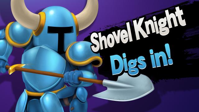 Shovel Knight In Smash? Maybe Someday.