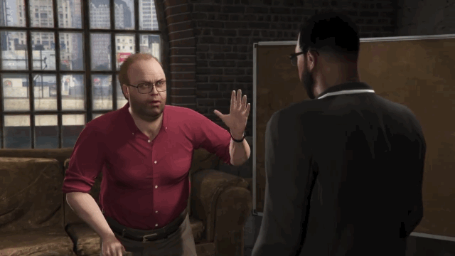 GTA V Character Jokes About How Long It Took For Heists To Come Out