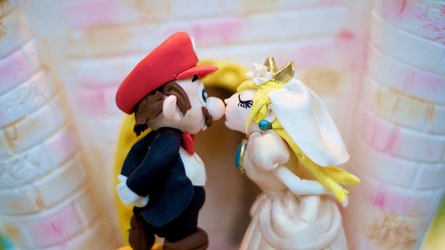 Mum Honours Pledge, Plays Mario With Son On Wedding Day