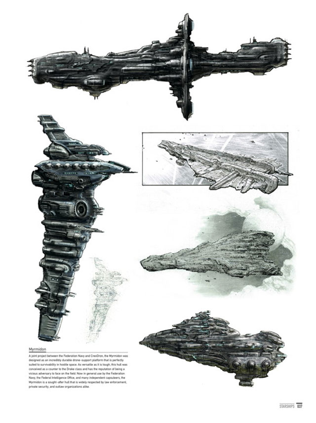 Fine Art: A Moment Of Appreciation For EVE Online’s Starship Design