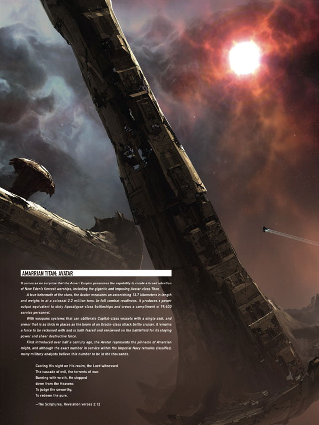 Fine Art: A Moment Of Appreciation For EVE Online’s Starship Design