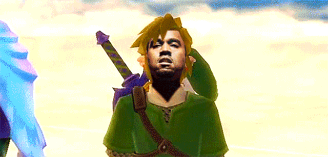 It’s That Kanye X Zelda Crossover You Always Wanted