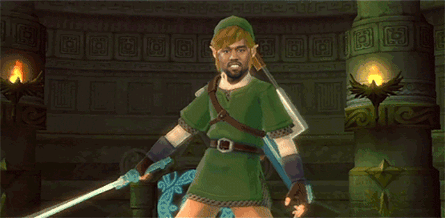 It’s That Kanye X Zelda Crossover You Always Wanted