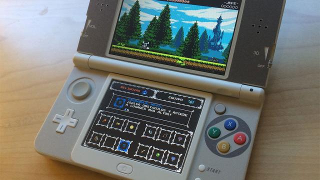 Custom ‘SNES’ New 3DS Is Pretty Much The Perfect Nintendo Handheld