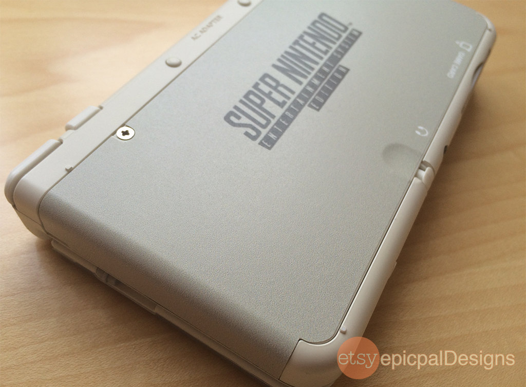 Custom ‘SNES’ New 3DS Is Pretty Much The Perfect Nintendo Handheld