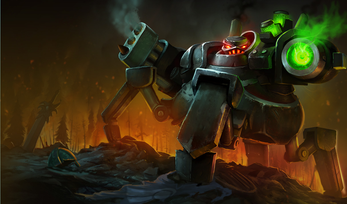In Defence Of Urgot, League Of Legends’ Most Notorious Hero