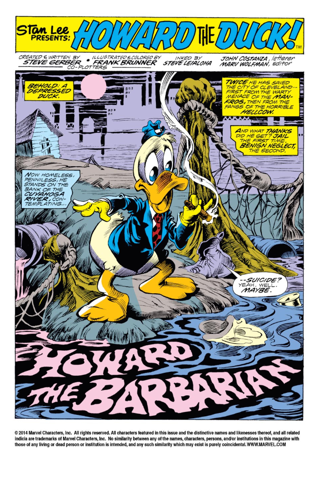 One Of Marvel’s Oddest Is Back In A Howard The Duck Comic Worth Reading