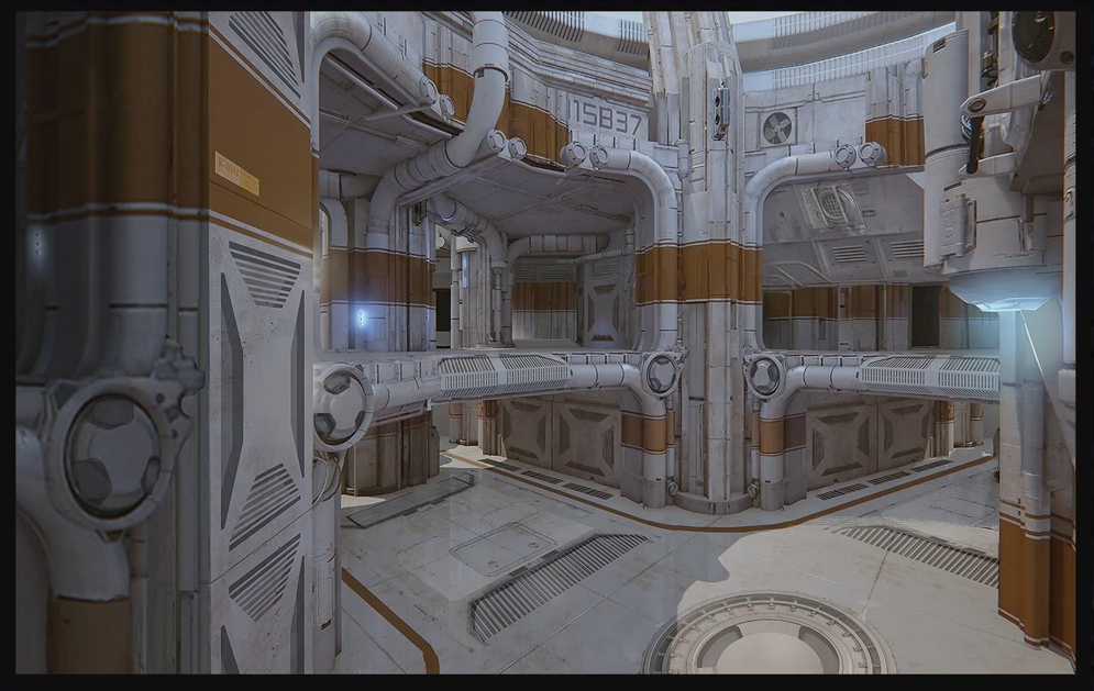 Watch Sketches Turn Into An Unreal Tournament Map