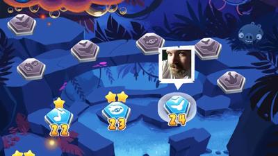 The First Five Minutes Of Angry Birds Bust-A-Move