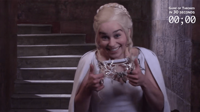 Game Of Thrones’ Cast Tries To Recap The Series In 30 Seconds