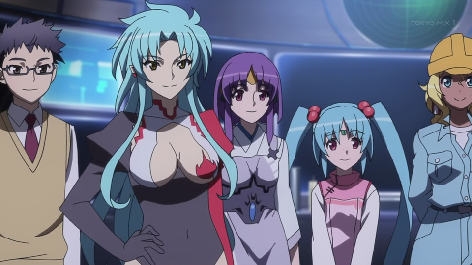 Tenchi Is Back!