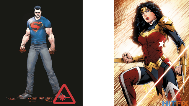 Wonder Woman Gets Pants, Superman Loses Cape