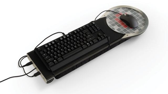 Maybe This Thing Will Make PC Gaming On The Couch A Little Easier