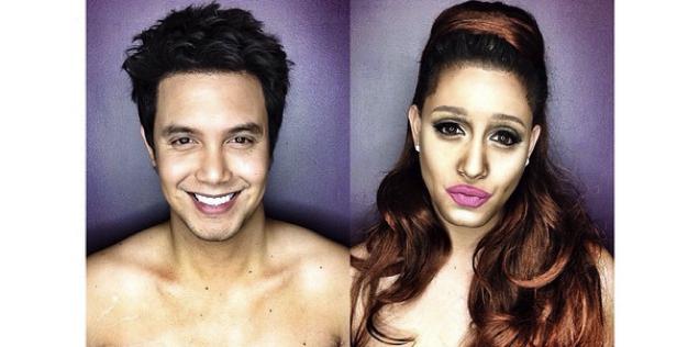 One Man’s Incredible Make-Up Transformations