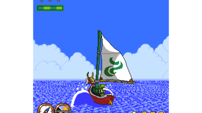 ‘This Is What I Think Wind Waker Would Look Like On The SNES’