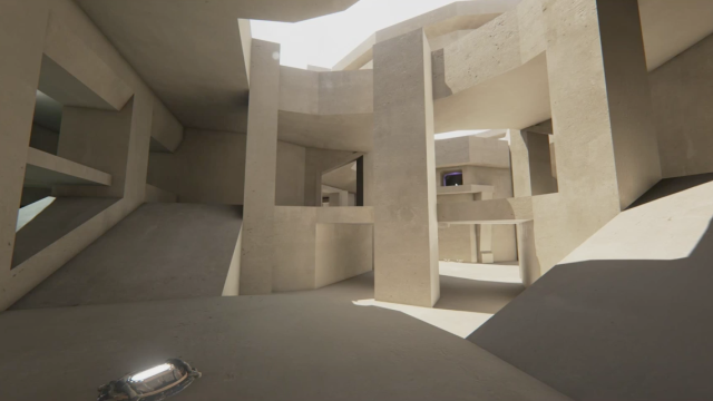 Watch Sketches Turn Into An Unreal Tournament Map
