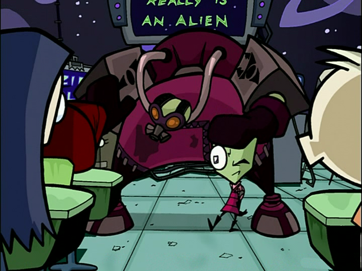 What Invader Zim Showed Me About Bullying