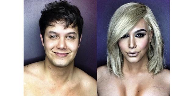 One Man’s Incredible Make-Up Transformations