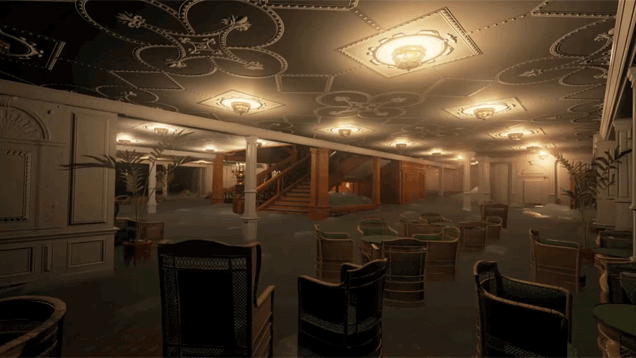 The Sinking Of The Titanic, Rendered In Unreal Engine 4
