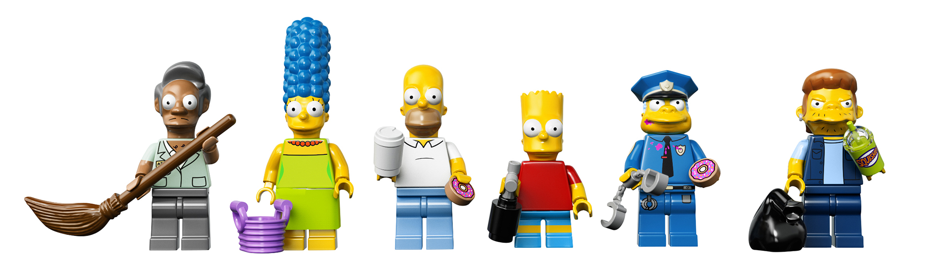 The Official LEGO Kwik-E-Mart Is Also Cursed