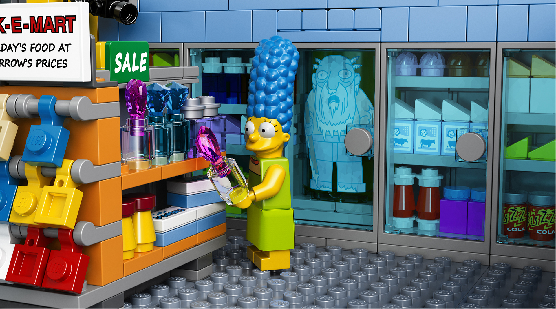 The Official LEGO Kwik-E-Mart Is Also Cursed