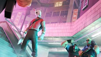 Yhrite’s Latest Source Filmmaker Creation Crosses Team Fortress 2 And Hotline Miami