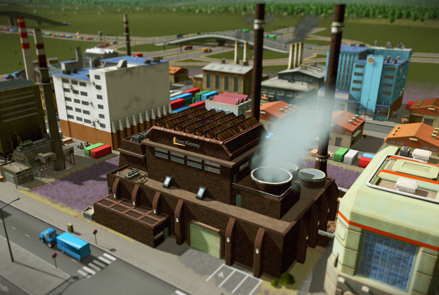 SimCity Artist Now Making Sweet Cities: Skylines Buildings