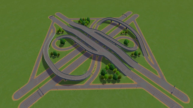 Cities: Skyline’s Mods Are Already Going Crazy With Road Porn