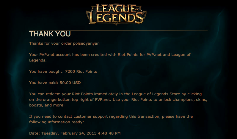 Welp, I’ve Spent More Than $250 On League Of Legends