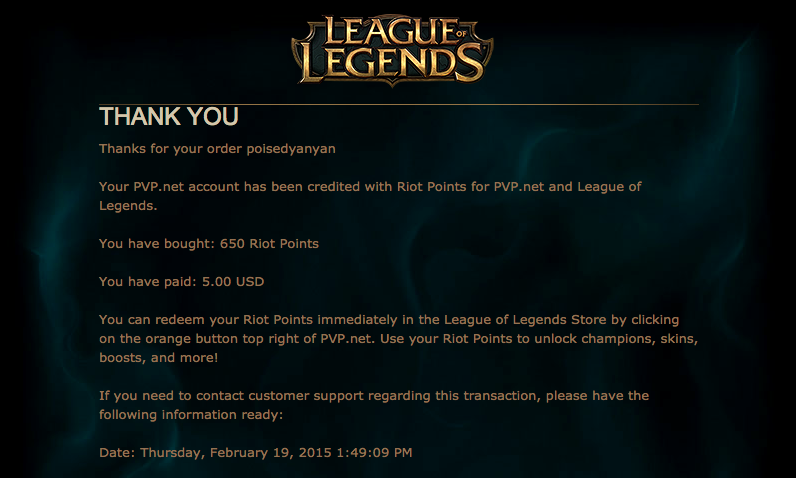 Welp, I’ve Spent More Than $250 On League Of Legends