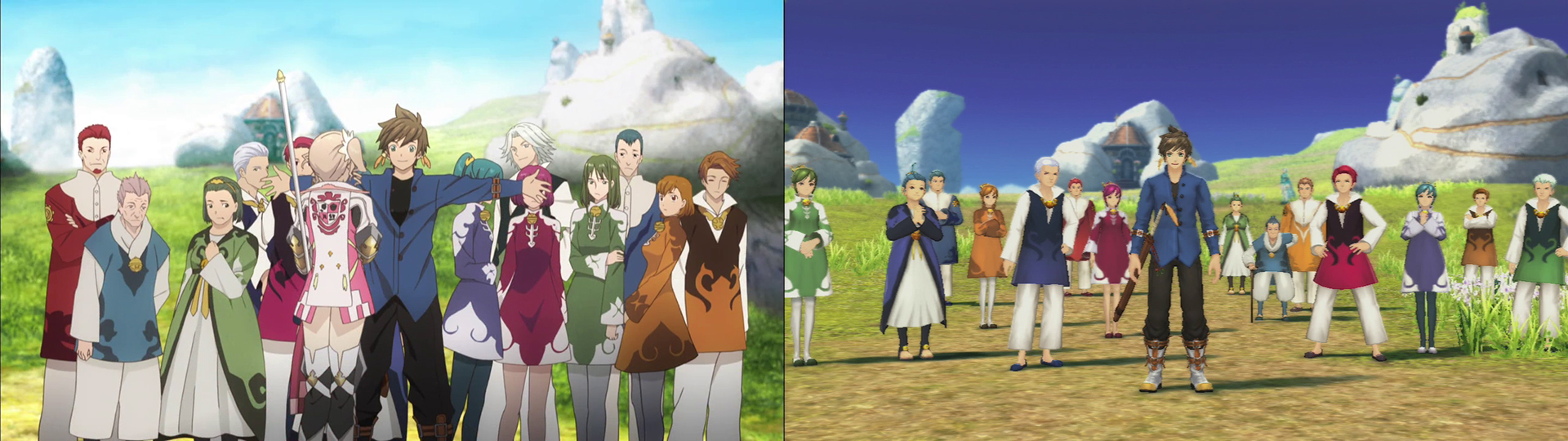 Let’s Compare The Tales Of Zestiria Anime To The Game
