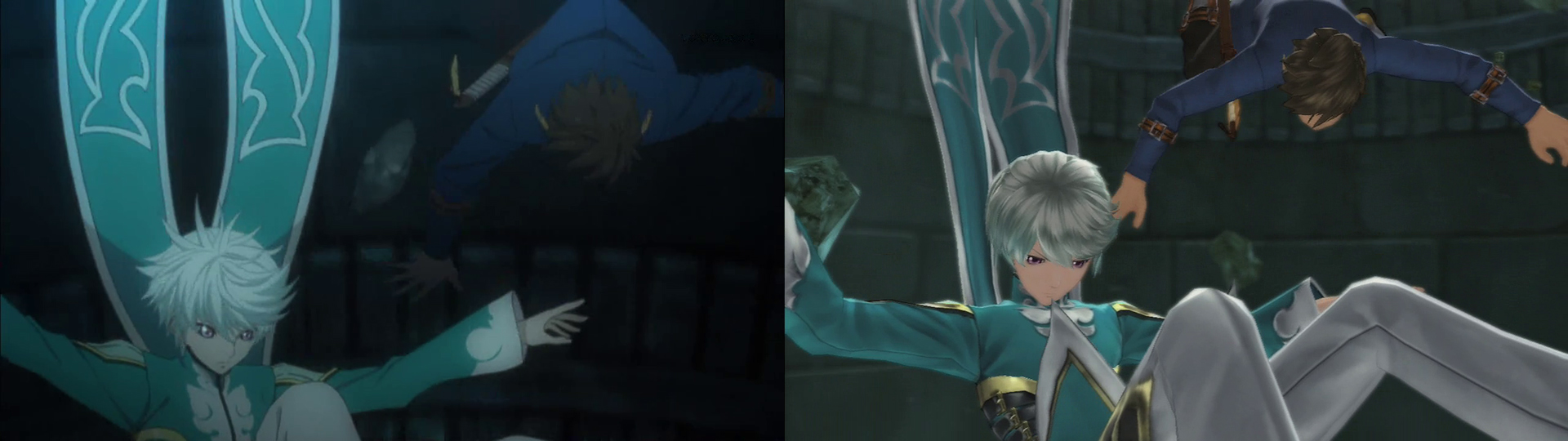 Let’s Compare The Tales Of Zestiria Anime To The Game
