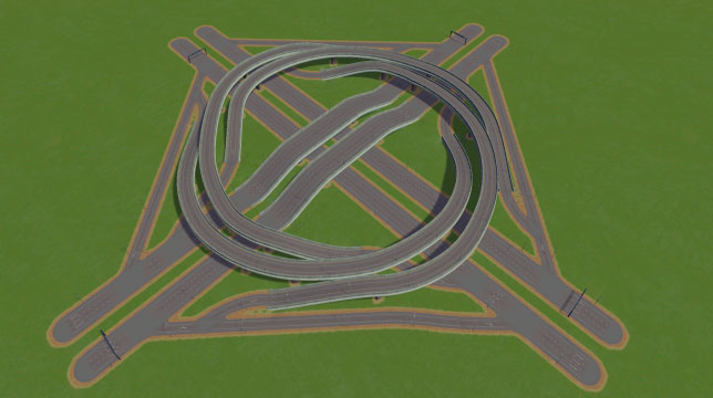 Cities: Skyline’s Mods Are Already Going Crazy With Road Porn