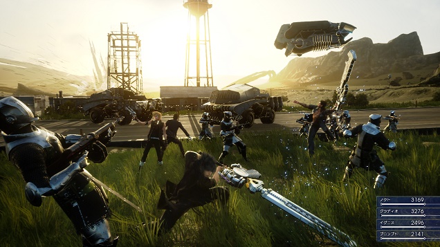Final Fantasy XV’s Summon Will Blow Your Damn Mind