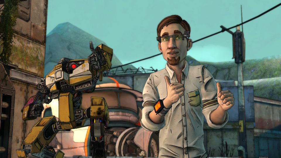 Tales From Borderlands Ep 2 Is What I’ve Wanted From Telltale For Ages