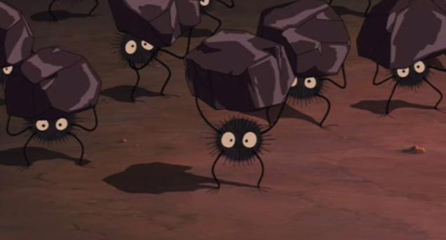 Spider Infestation Reminds People Of Totoro