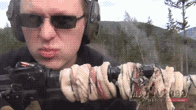 Cooking Bacon With Machine Guns Is Delicious And Lethal