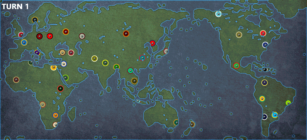 Giant 42-Player Civilization Game Breaks Down, May Never Finish