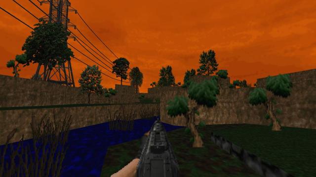 Here’s The Latest Screenshot Of The Brutal Doom V20 Mod