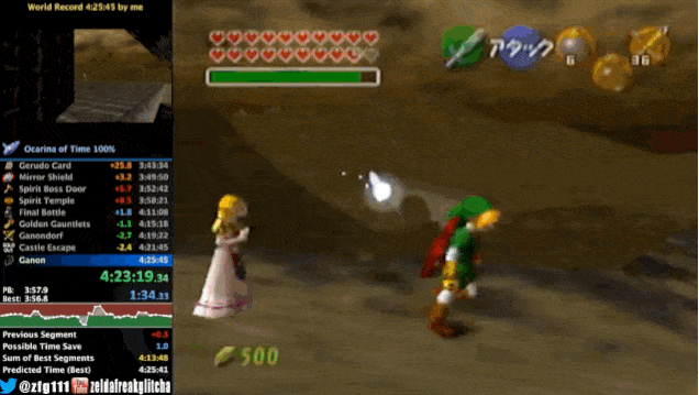 Speedrunner Misses Beating His Own Ocarina Of Time Record By Two Seconds